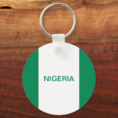 Nigeriaanse Sleutelhanger Button (Voorkant)