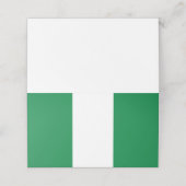 Nigeriaanse vlag (Buitenkant ongevouwen)