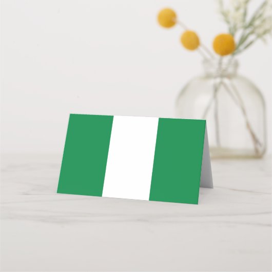 Nigeriaanse vlag (Voorkant)
