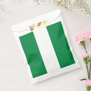 Nigeriaanse vlag bedankzakje