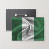 Nigeriaanse vlag Button (Voorkant / Achterkant)