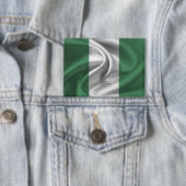 Nigeriaanse vlag Button (Insitu)