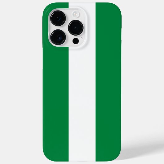 Nigeriaanse vlag Case-Mate iPhone case (Achterkant)