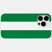 Nigeriaanse vlag Case-Mate iPhone case (Achterkant (horizontaal))