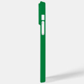 Nigeriaanse vlag Case-Mate iPhone case (Achterkant / Links)