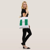 Nigeriaanse vlag draagtas (Op model)