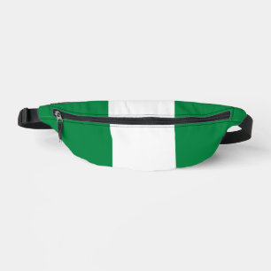 Nigeriaanse vlag heuptasje