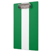 Nigeriaanse vlag klembord (Links)