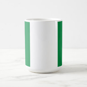 Nigeriaanse vlag koffiemok