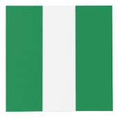 Nigeriaanse vlag kubus (Voorkant)