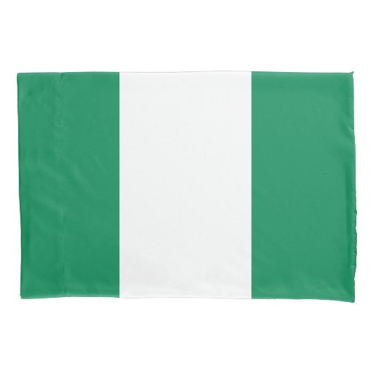 Nigeriaanse vlag kussensloop (Voorkant)