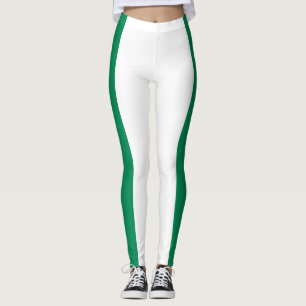 Nigeriaanse vlag leggings
