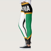 Nigeriaanse vlag leggings (Links)