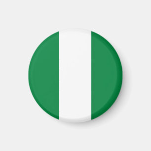 Nigeriaanse vlag magneet