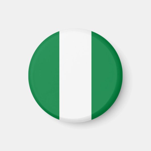 Nigeriaanse vlag magneet (Voorkant)