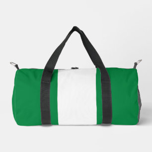 Nigeriaanse vlag plunjezak