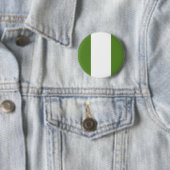 Nigeriaanse vlag ronde button 5,7 cm (In situ)