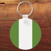 Nigeriaanse vlag sleutelhanger (Voorkant)