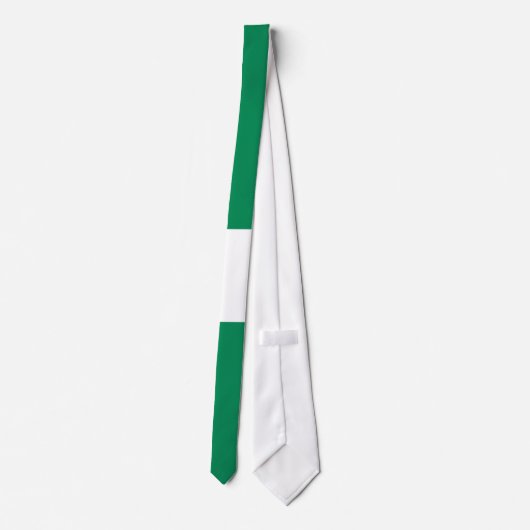 Nigeriaanse vlag stropdas (Achterkant)