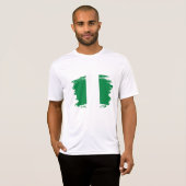 Nigeriaanse vlag t-shirt (Voorkant volledig)