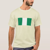 Nigeriaanse vlag t-shirt (Voorkant)