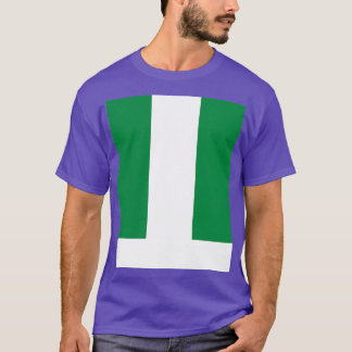 Nigeriaanse vlag t-shirt