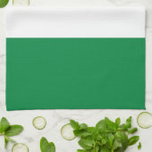 Nigeriaanse vlag theedoek (Gevouwen)