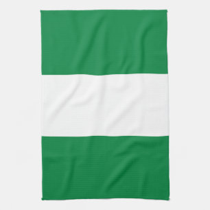 Nigeriaanse vlag theedoek