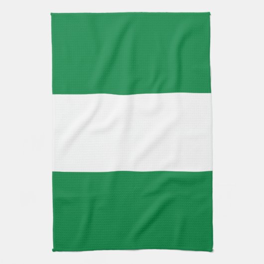 Nigeriaanse vlag theedoek (Verticaal)