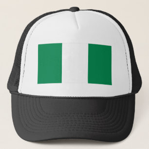 Nigeriaanse vlag trucker pet