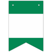 Nigeriaanse vlag vlaggetjes (Tweede vlag)