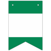 Nigeriaanse vlag vlaggetjes (Derde vlag)