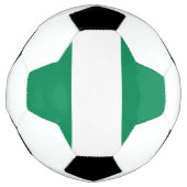 Nigeriaanse vlag voetbal (Voorkant)