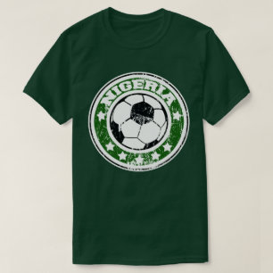 Nigeriaanse Voetbal T-shirt