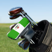 Nigeriaanse wapenschild golfheadcover (Insitu)