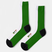 Nigeriaanse wapenschild sokken (Links)