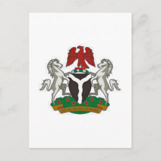 Nigeriaanse wapenstilstand briefkaart