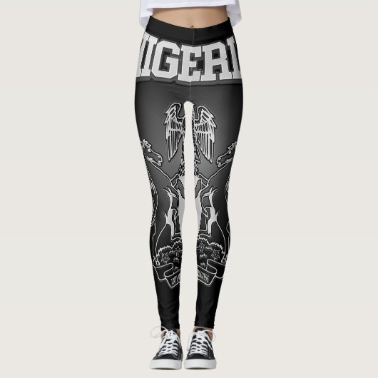 Nigeriaanse wapenstilstand leggings (Voorkant)