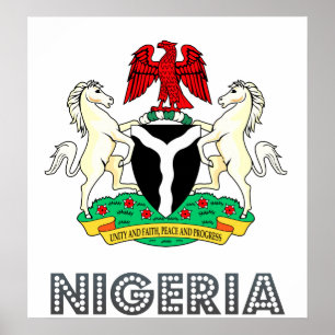Nigeriaanse wapenstilstand poster