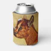 Nigerian Dwarf Dairy Goat Kind Blikjeskoeler (Blikje Achterkant)