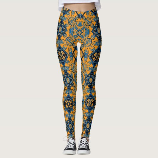 Nigerian Modern Leggings (Voorkant)