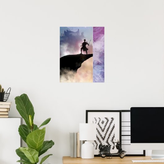 Nighlord Void affiche de la couverture (Bureau à domicile)