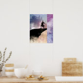 Nighlord Void book cover art poster (Keuken)