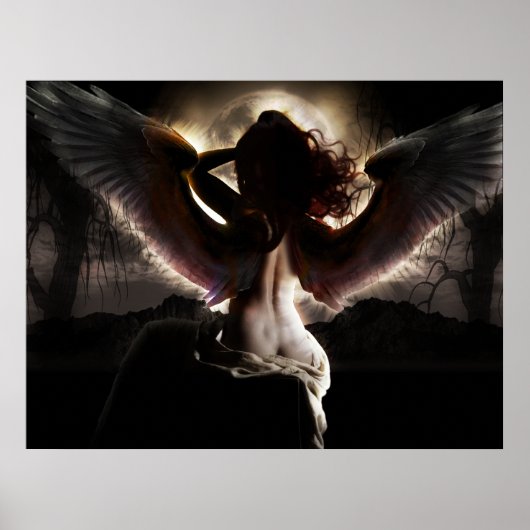 Night Angel Poster (Voorkant)