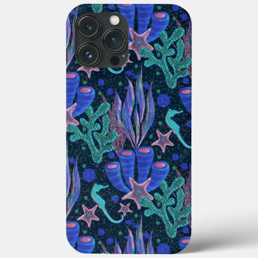 Night Aquarium Case-Mate iPhone Case (Achterkant)
