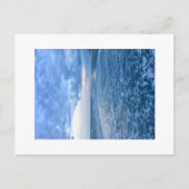 Night Beach Briefkaart (Voorkant)