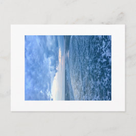 Night Beach Briefkaart