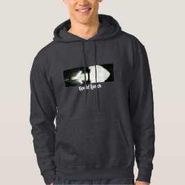 Night Beach donkergrijs Hoodie