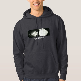 Night Beach donkergrijs Hoodie