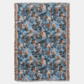 Night Before Christmas - Twilight Serenity Deken (Voorkant Verticaal)